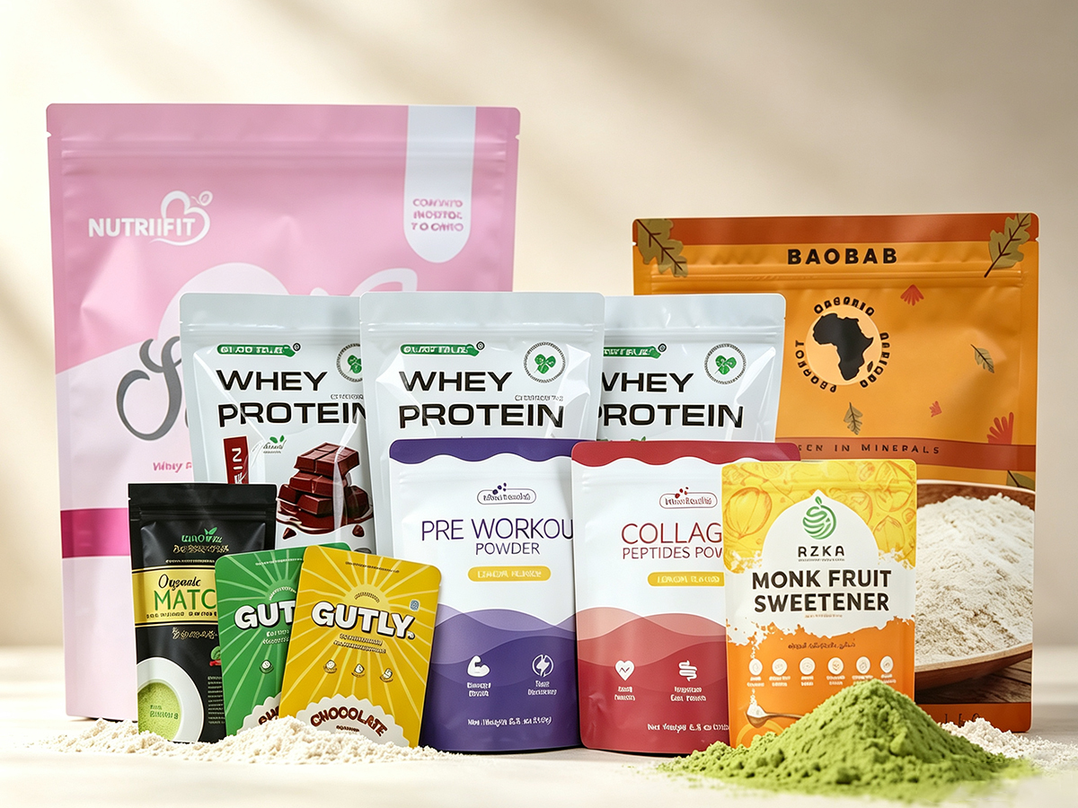Powder packaging application scene
