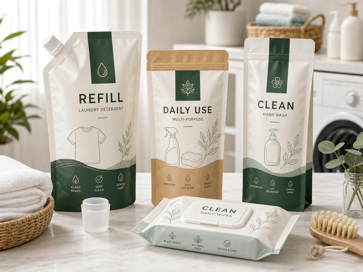 Daily use packaging application scene