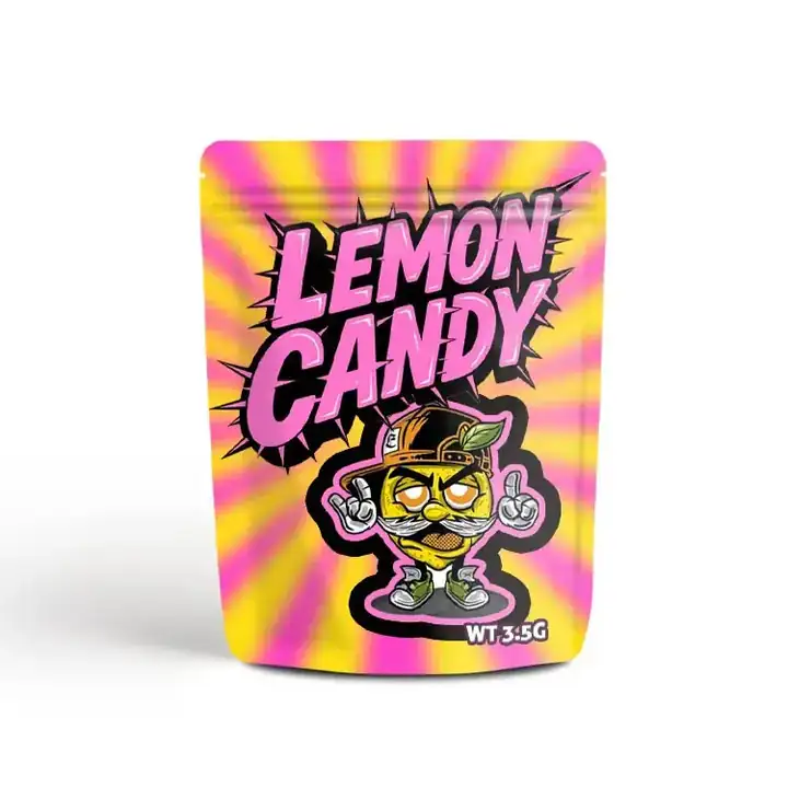 Candy Mylar Bags product packaging photo