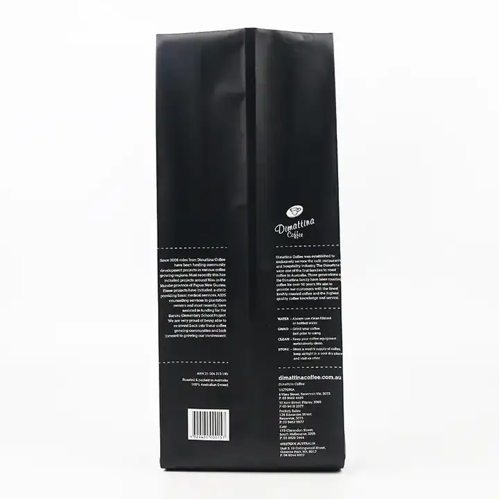 Coffee Bags with Valve product packaging photo