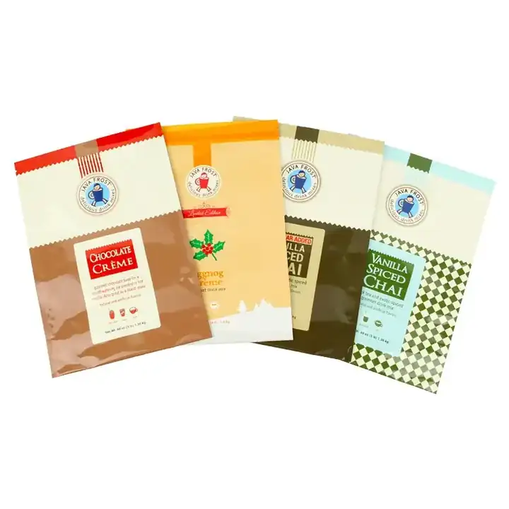 Stand Up Powder Bags product packaging photo