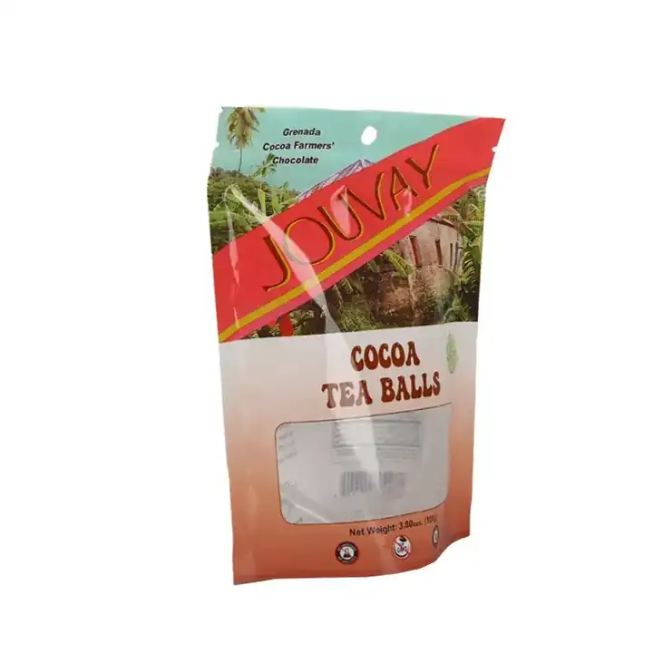 Stand Up Tea Bags with Window product packaging photo 3